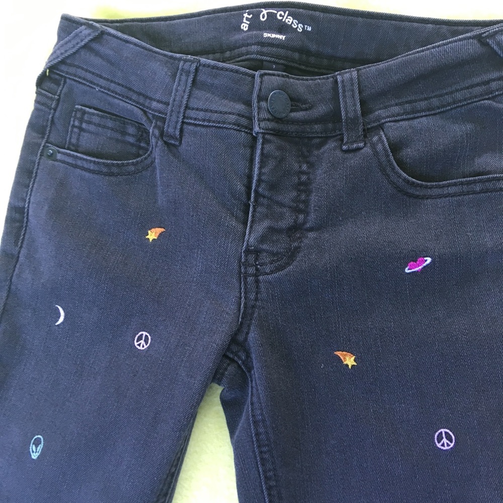 Art Class Skinny Jeans Kids 7 years old